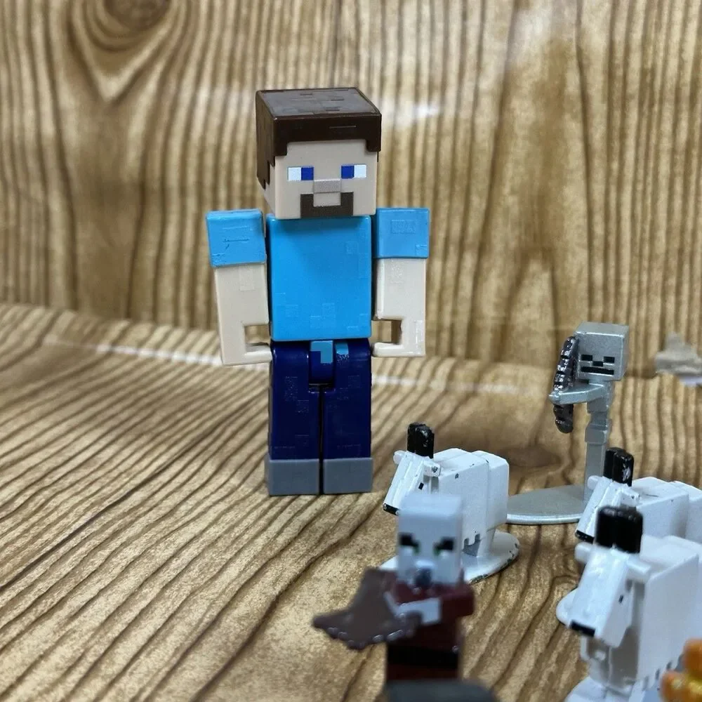 Minecraft Nano Metalfigs‎ Die Cast Metal Figures Lot Of 34 Jada Toys READ